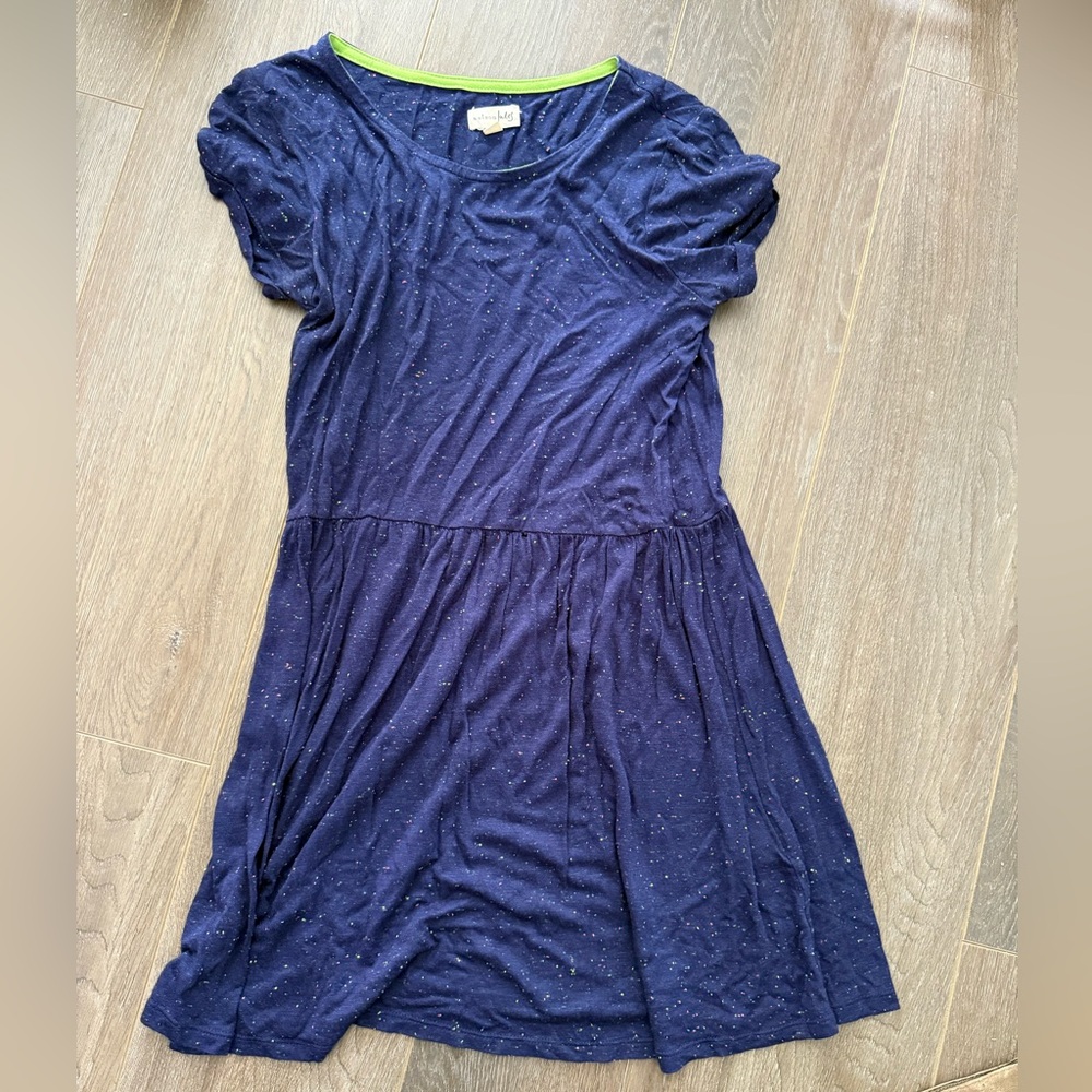Polka Dot T Shirt Dress